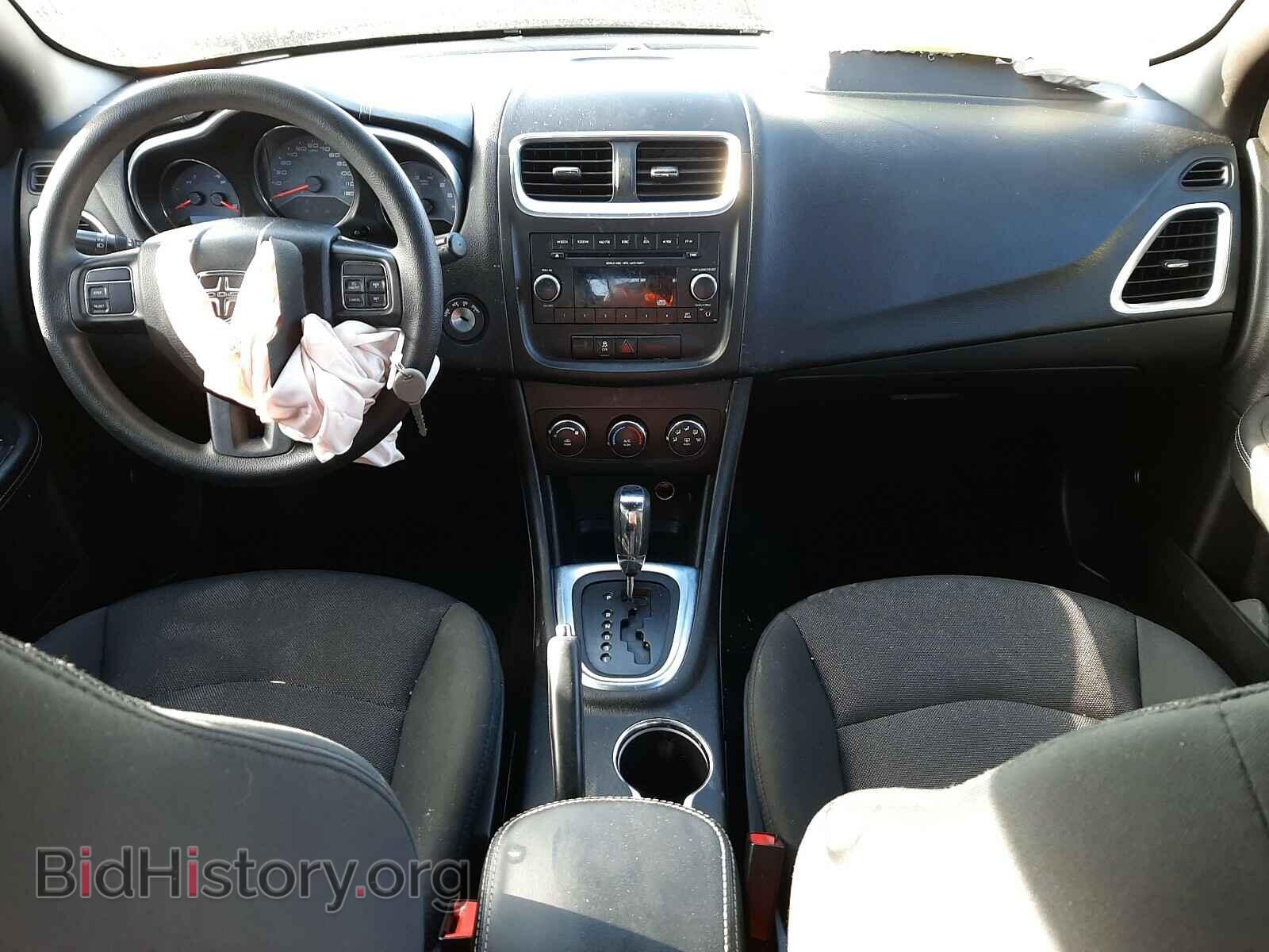 2014 DODGE AVENGER - VIN: 1C3CDZAB4EN184329 - Фото 9