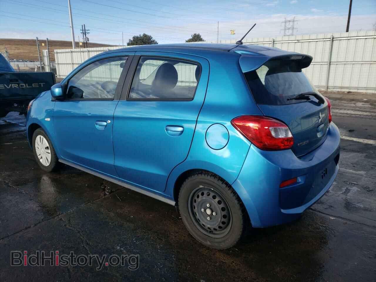 2017 MITSUBISHI MIRAGE - VIN: ML32A3HJ1HH006331 - Фото 2