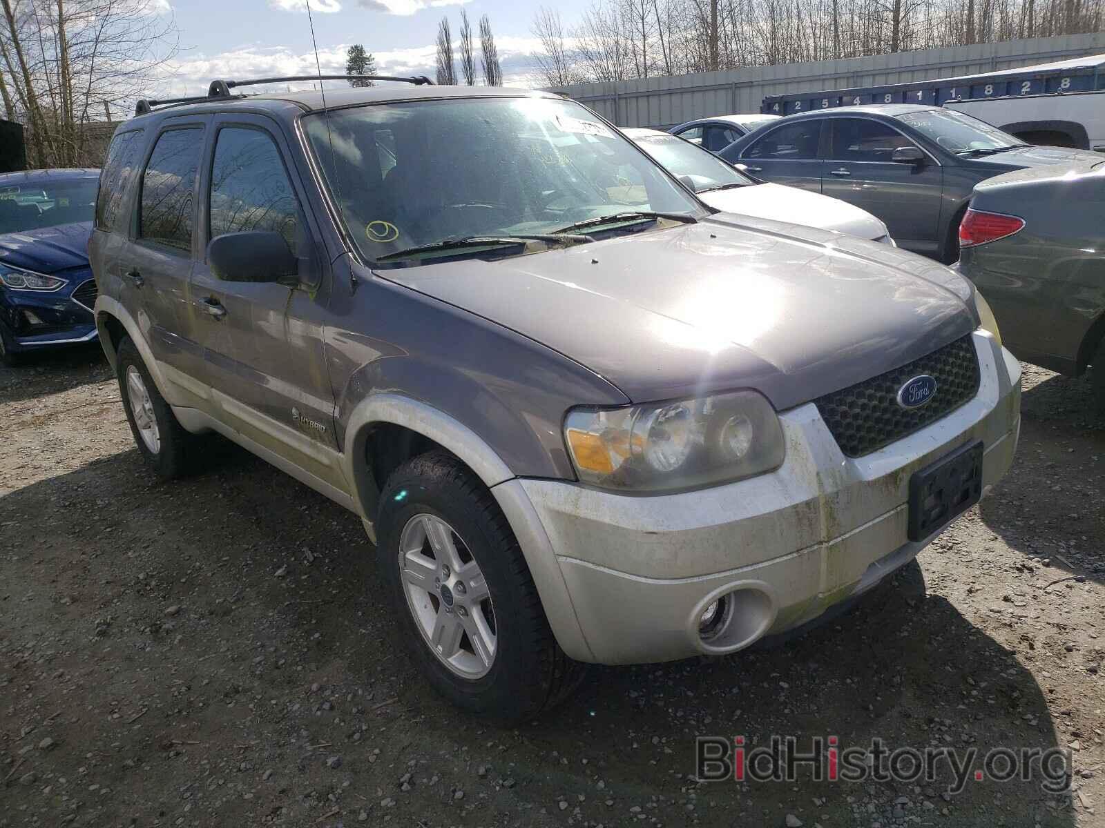 Фотография 1FMCU96H86KA08519 - FORD ESCAPE 2006