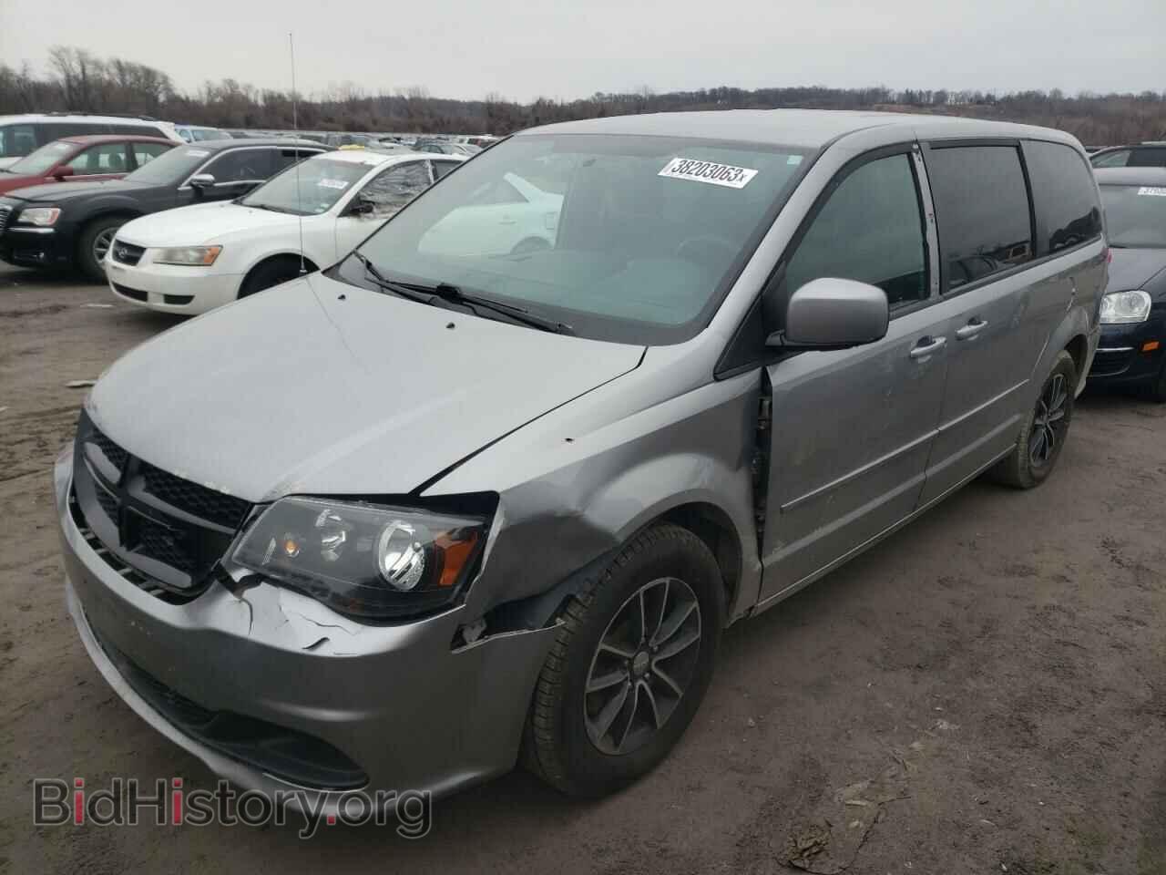 Photo 2C4RDGBG0GR251843 - DODGE CARAVAN 2016