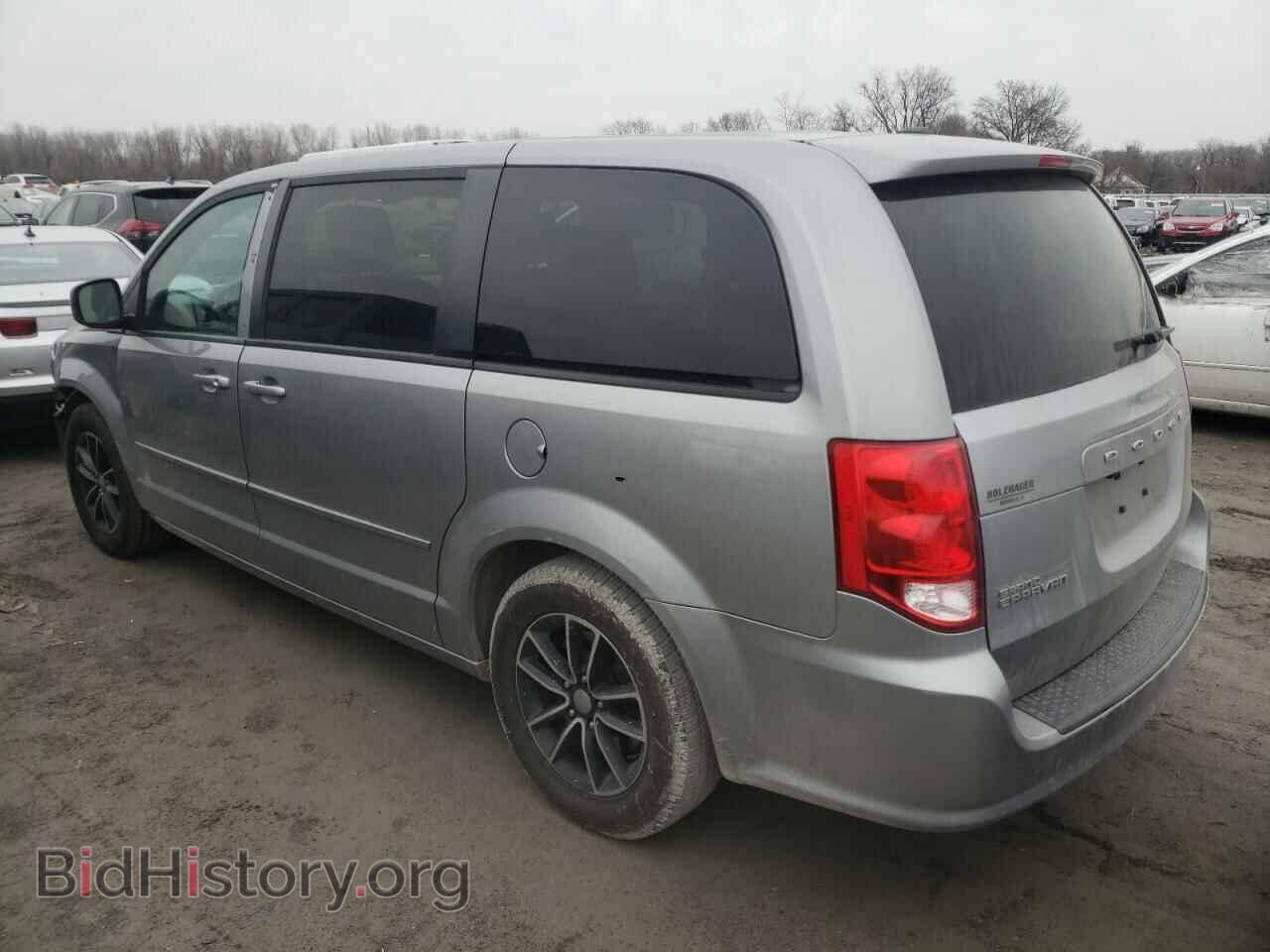 2016 DODGE CARAVAN - VIN: 2C4RDGBG0GR251843 - Фото 2