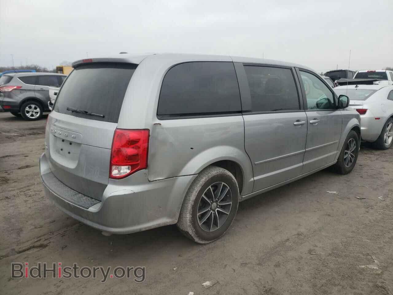 2016 DODGE CARAVAN - VIN: 2C4RDGBG0GR251843 - Фото 3