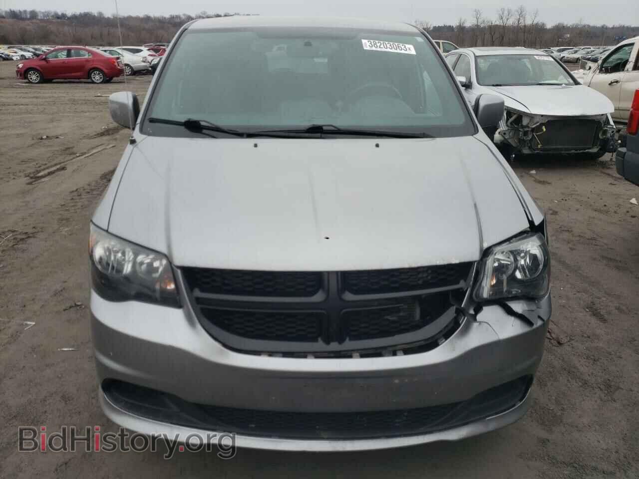 2016 DODGE CARAVAN - VIN: 2C4RDGBG0GR251843 - Фото 5
