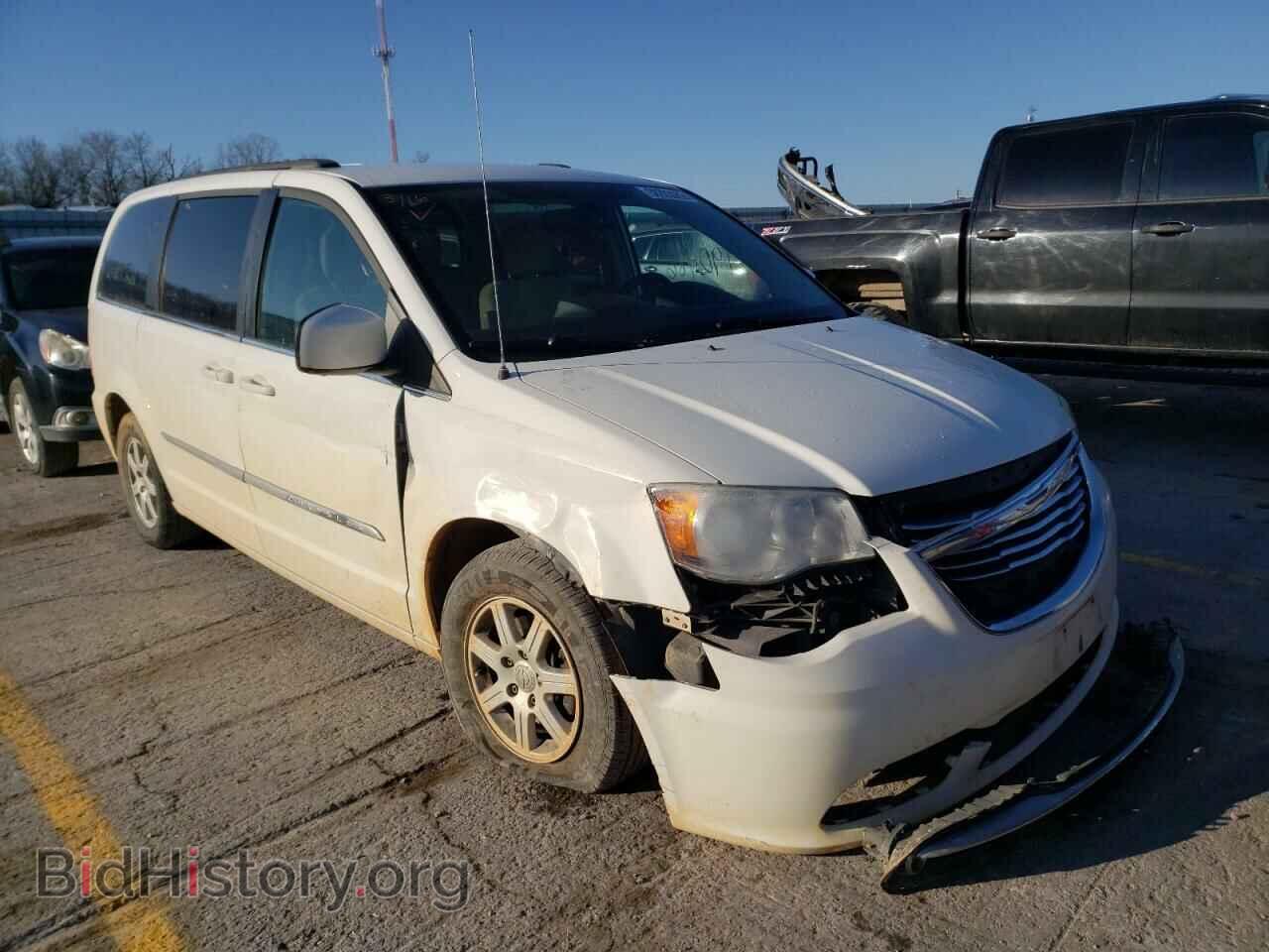 Фотография 2C4RC1BG9CR125877 - CHRYSLER MINIVAN 2012