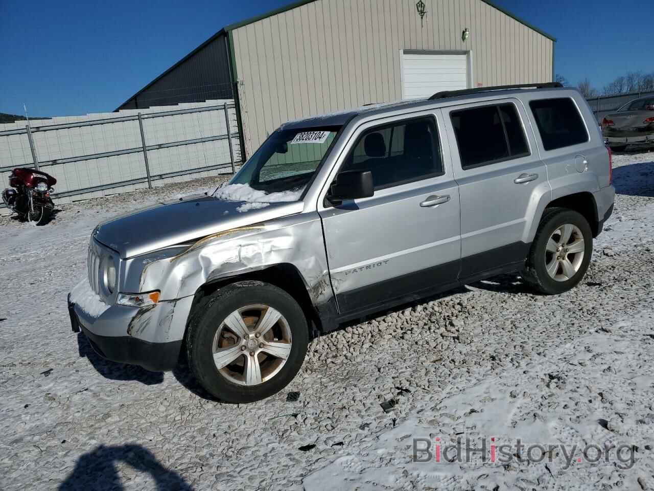 Photo 1C4NJRBB6DD280558 - JEEP PATRIOT 2013