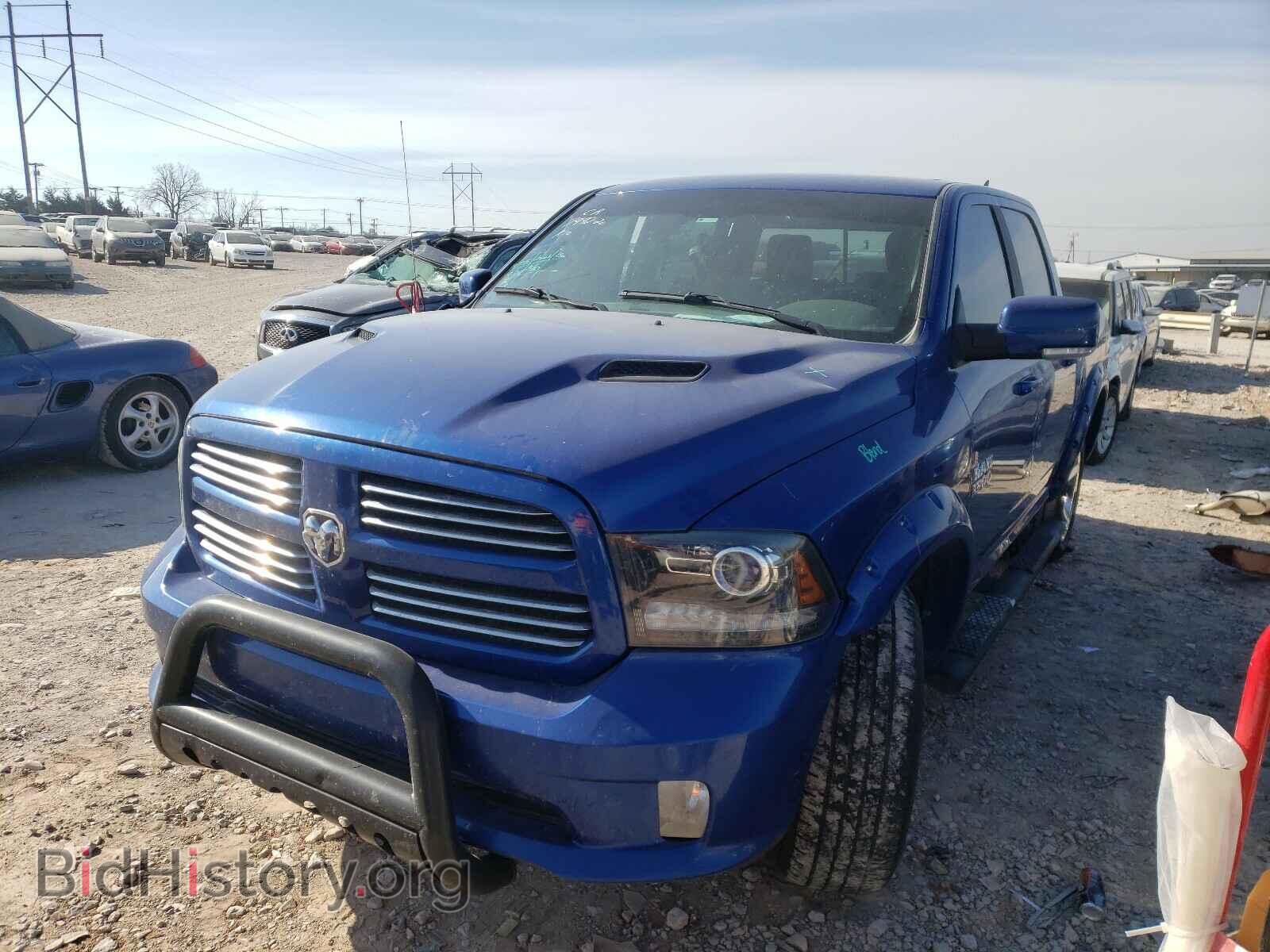 2017 RAM 1500 - VIN: 1C6RR7MTXHS855306 - Фото 2