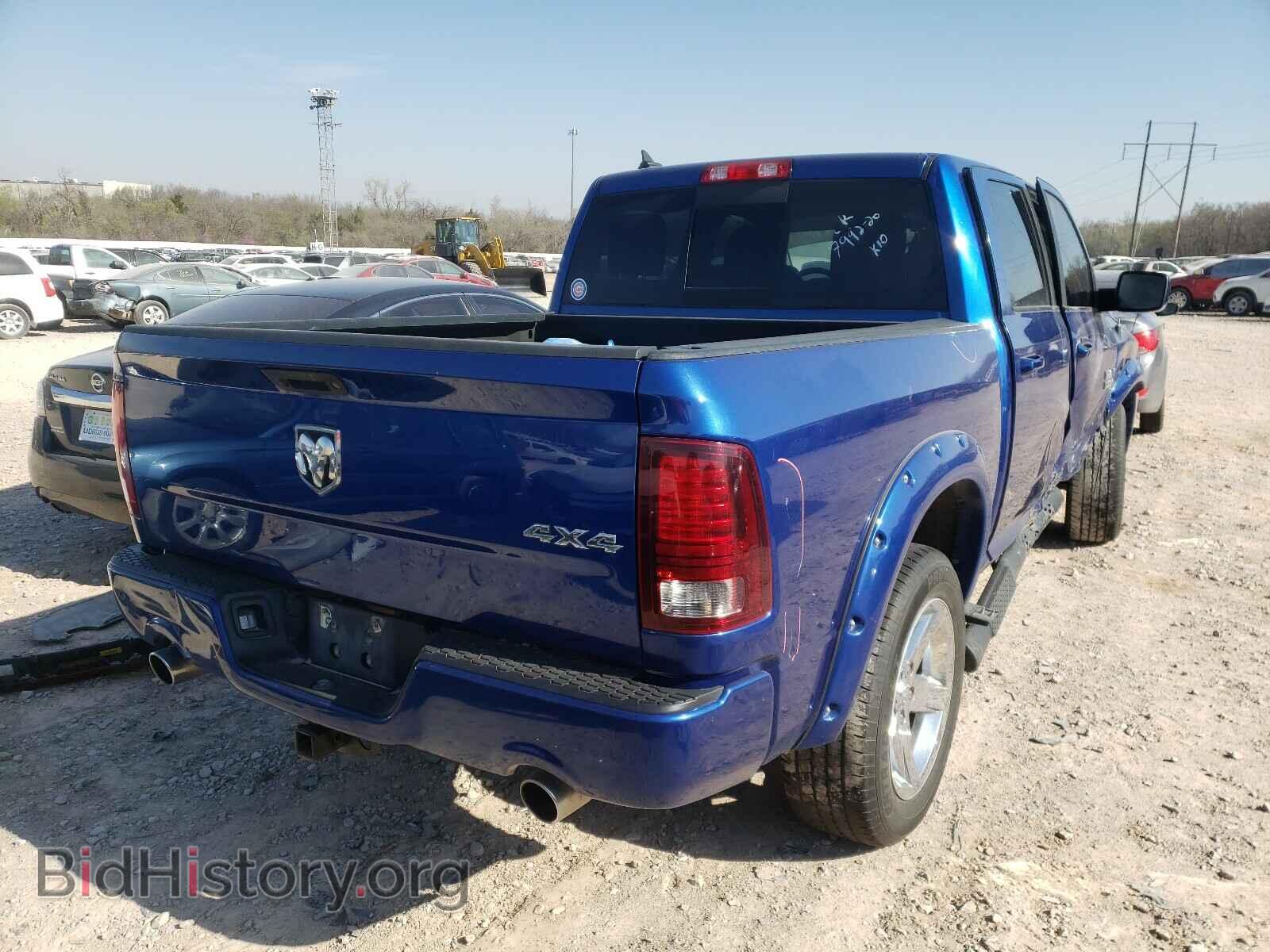 2017 RAM 1500 - VIN: 1C6RR7MTXHS855306 - Фото 4