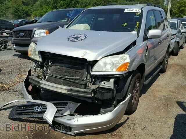 2005 HONDA PILOT - VIN: 5FNYF18545B061304 - Фото 2