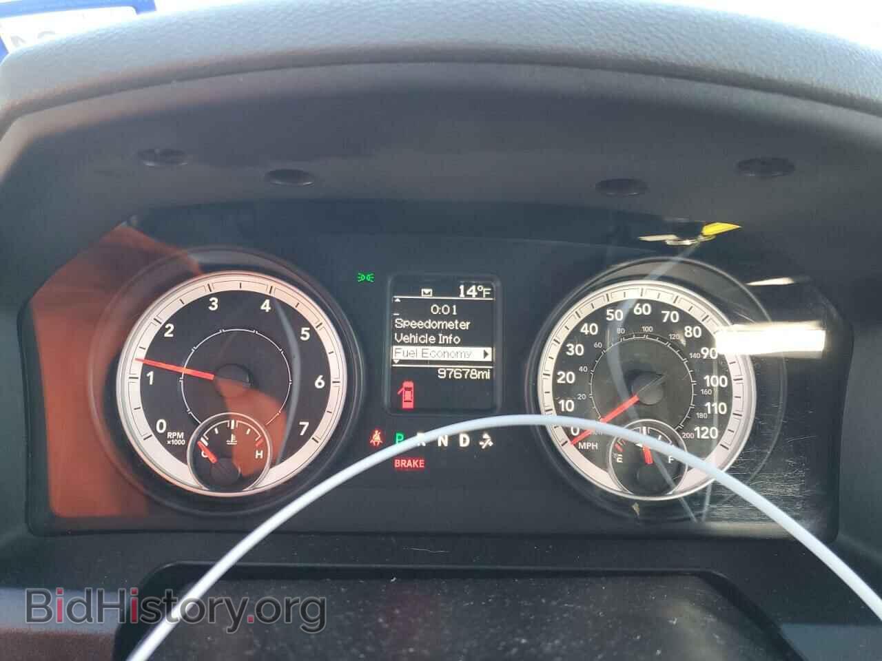 2013 RAM 1500 - VIN: 1C6RR7FT8DS506975 - Фото 9