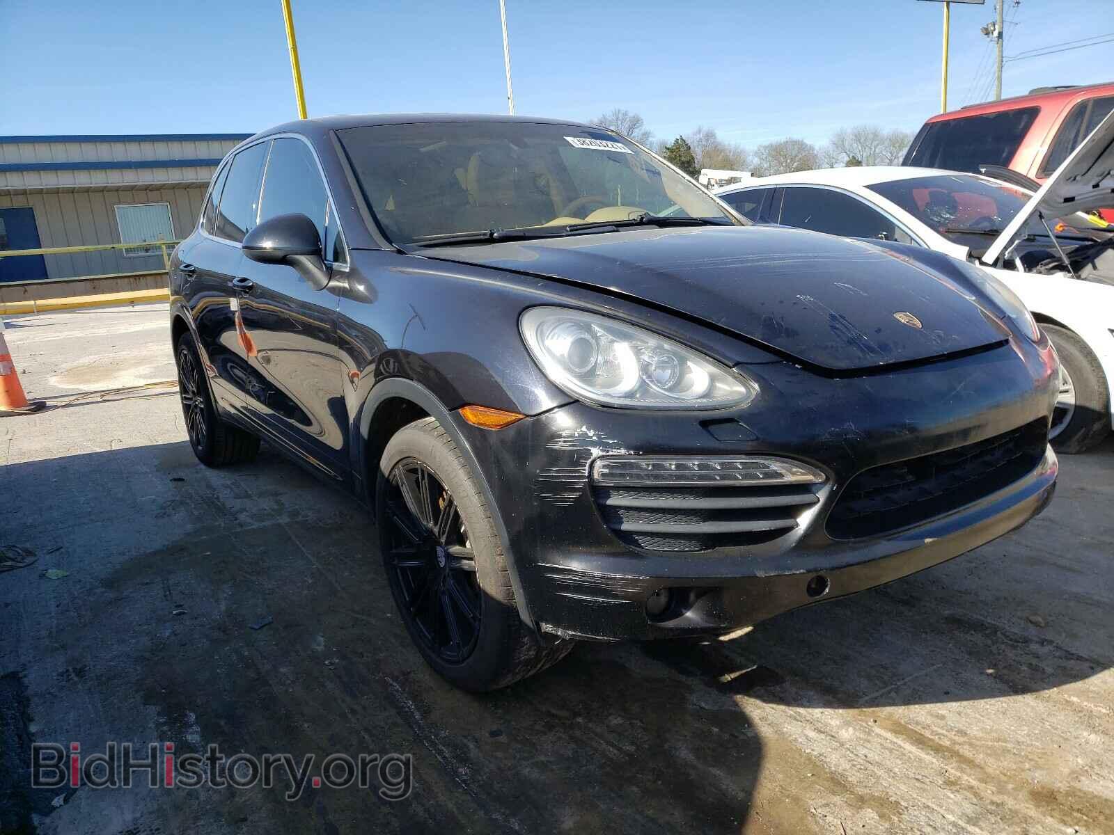 Photo WP1AB2A21BLA51159 - PORSCHE CAYENNE 2011