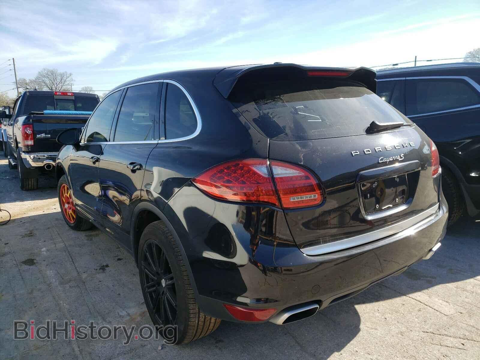 2011 PORSCHE CAYENNE - VIN: WP1AB2A21BLA51159 - Photo 3