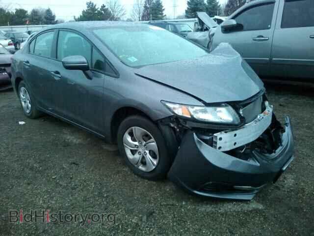 Фотография 2HGFB2F5XEH503400 - HONDA CIVIC 2014