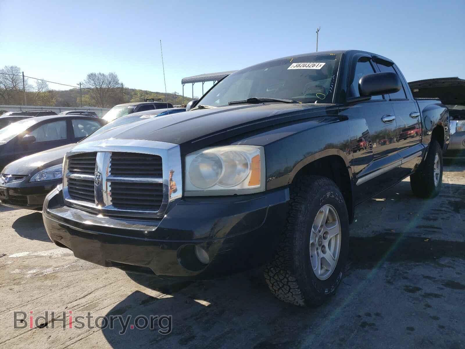 2006 DODGE DAKOTA - VIN: 1D7HW48K26S535607 - Фото 2