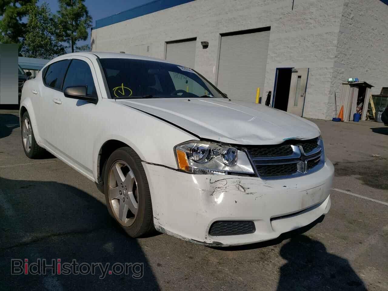Фотография 1C3CDZAB9EN202064 - DODGE AVENGER 2014