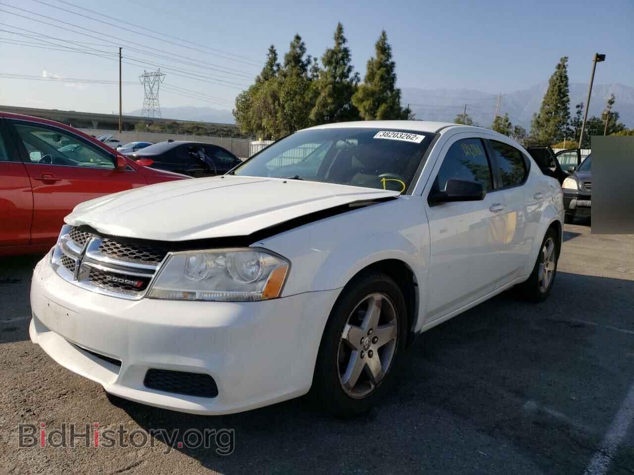2014 DODGE AVENGER - VIN: 1C3CDZAB9EN202064 - Фото 2