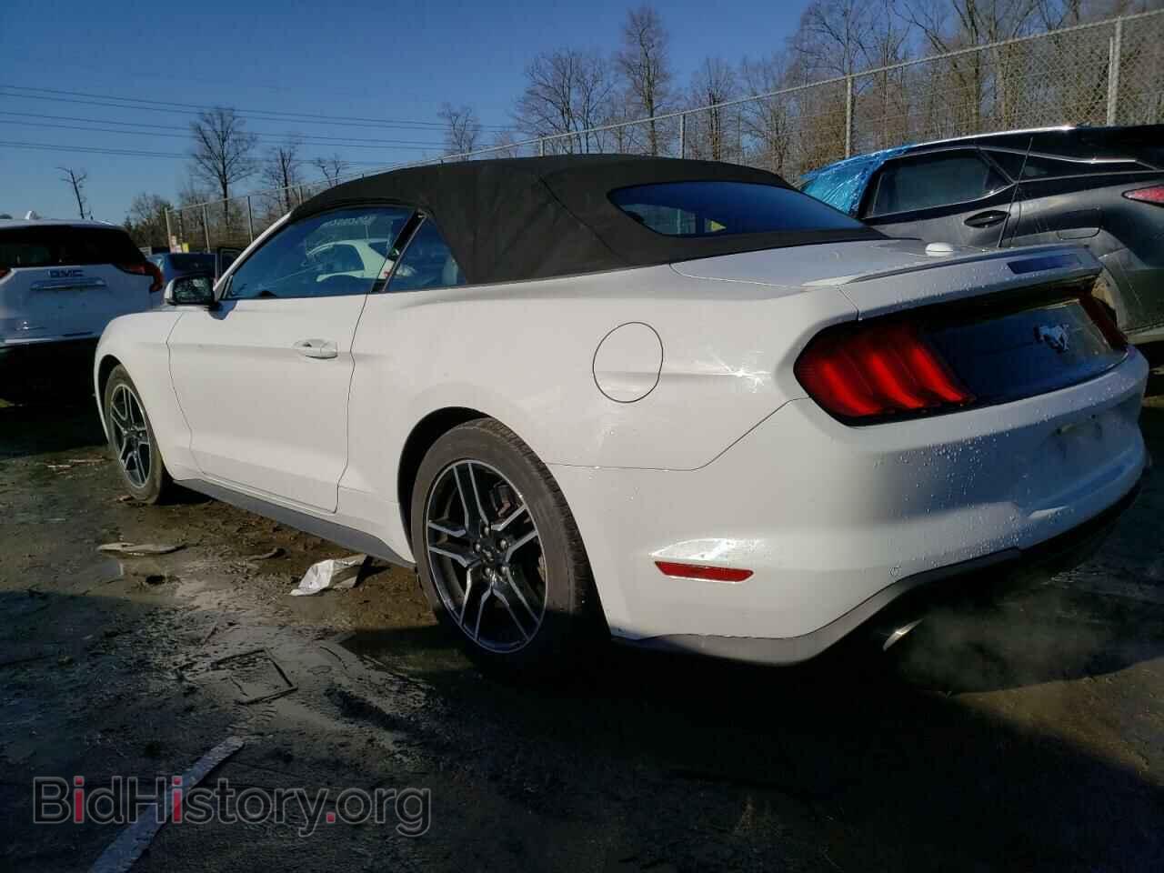 2020 FORD MUSTANG - VIN: 1FATP8UH6L5143166 - Фото 2