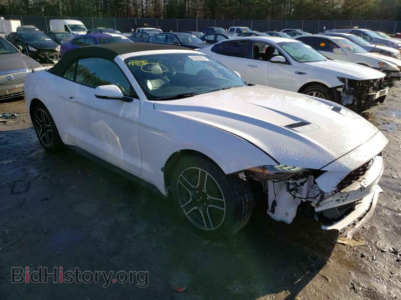 2020 FORD MUSTANG - VIN: 1FATP8UH6L5143166 - Фото 4