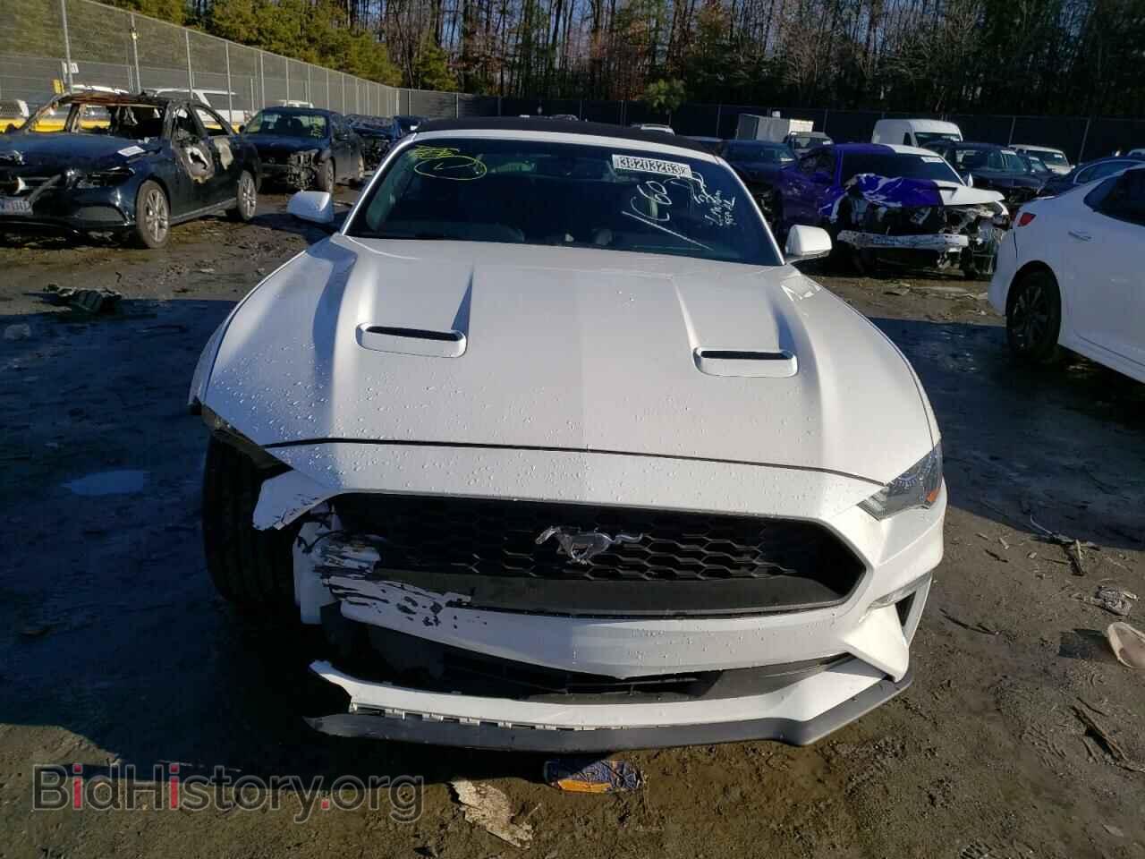 2020 FORD MUSTANG - VIN: 1FATP8UH6L5143166 - Фото 5