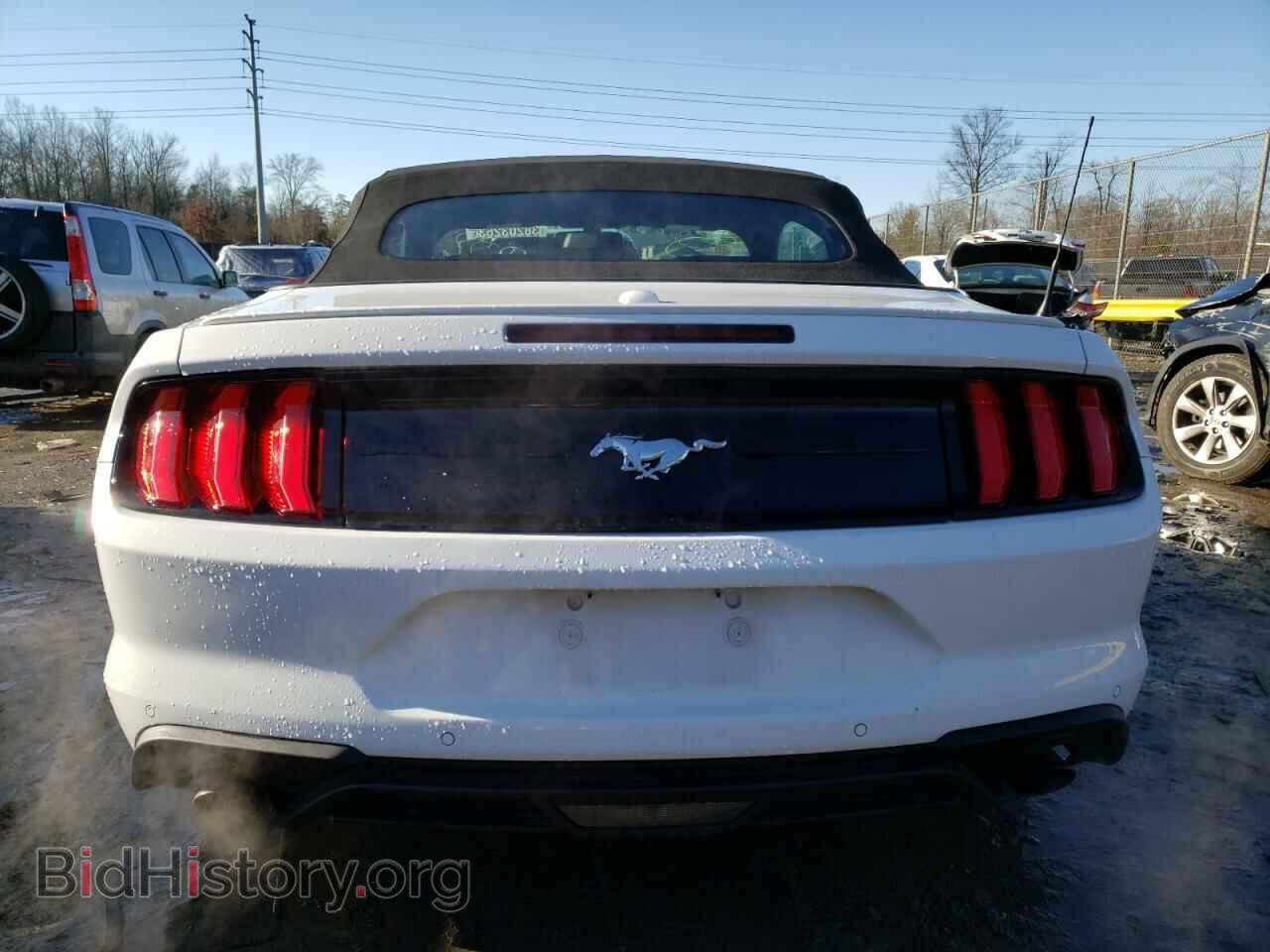 2020 FORD MUSTANG - VIN: 1FATP8UH6L5143166 - Фото 6