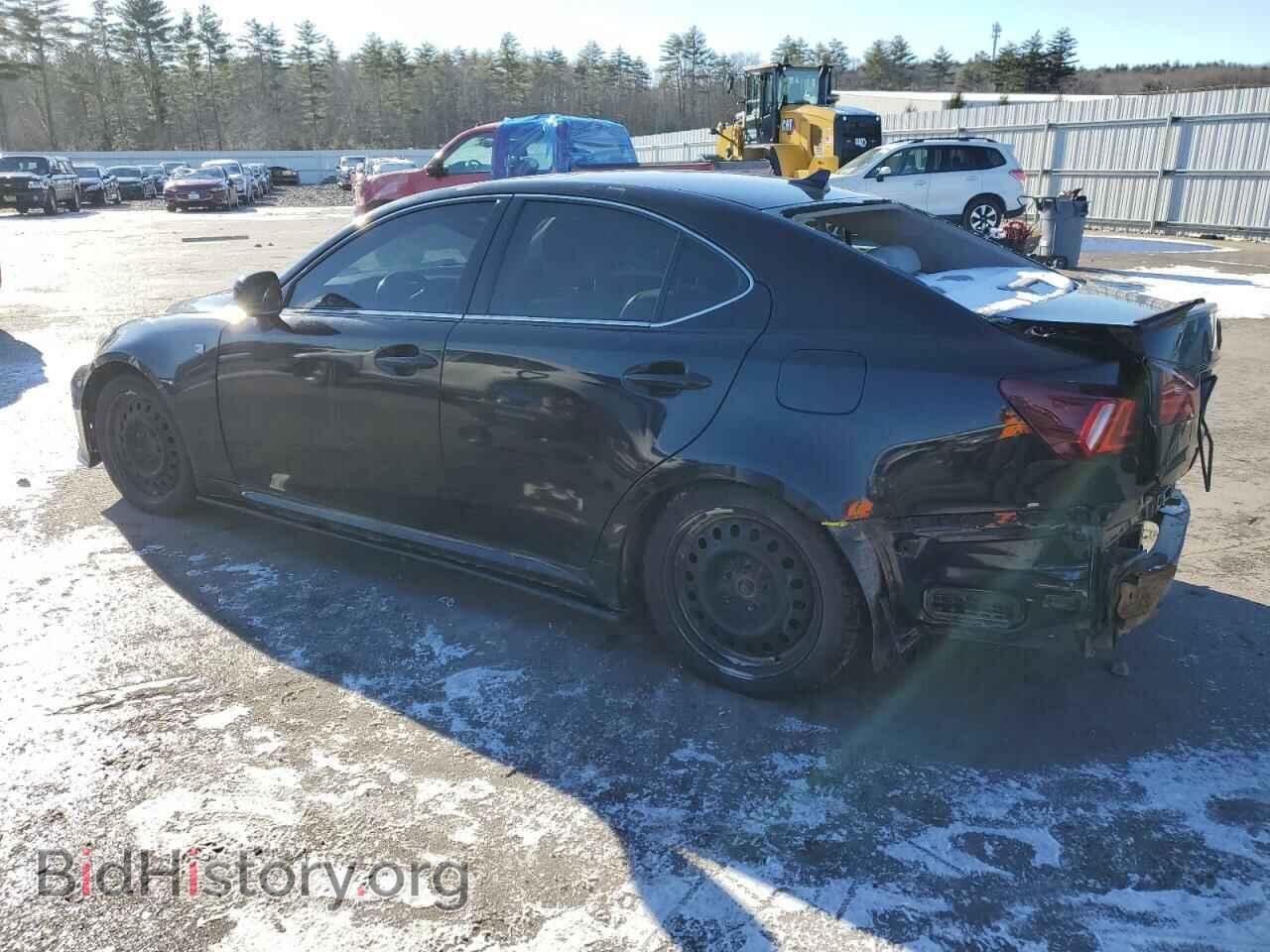 2008 LEXUS IS - VIN: JTHBK262982079366 - Фото 2