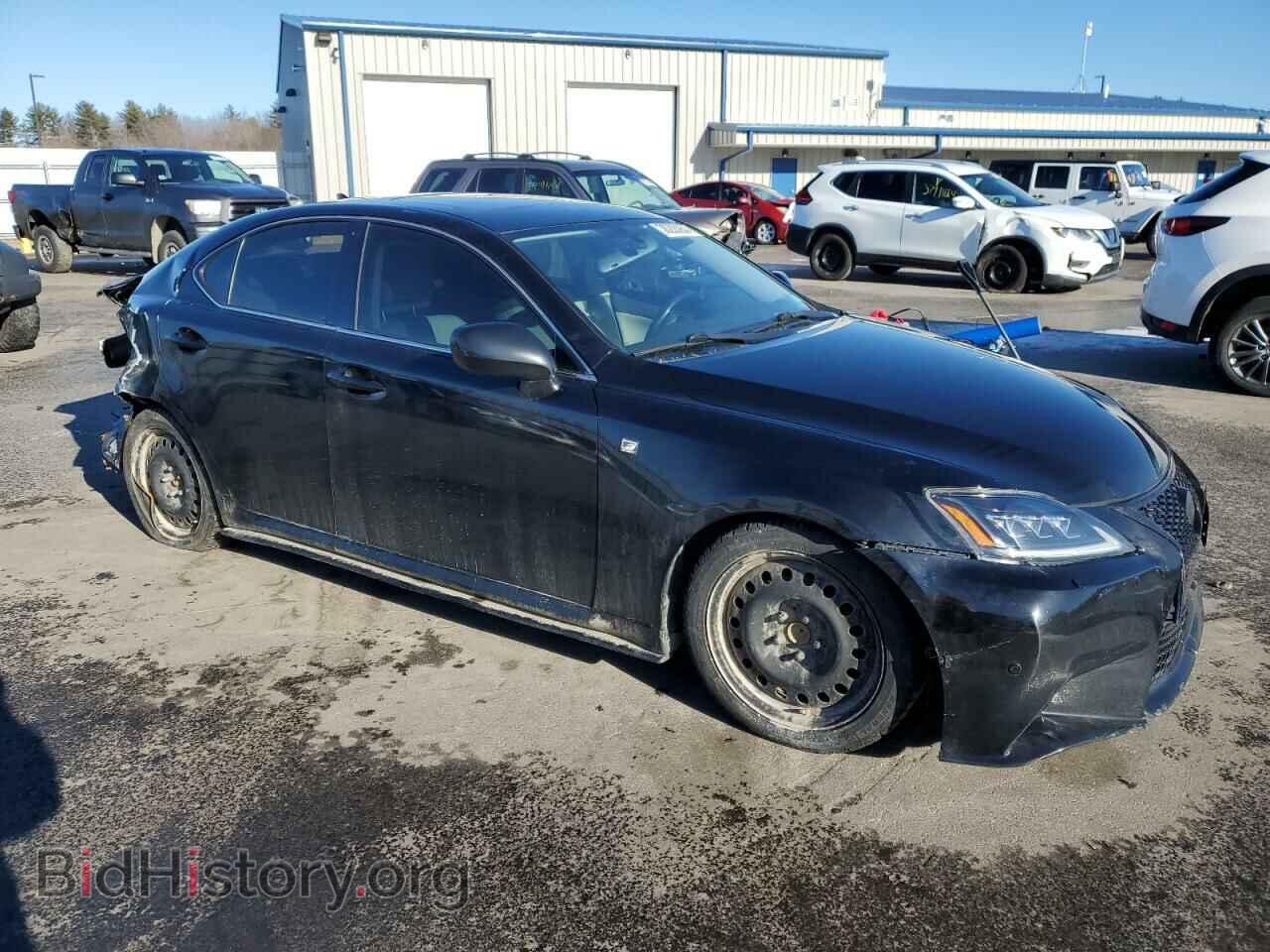 2008 LEXUS IS - VIN: JTHBK262982079366 - Фото 4