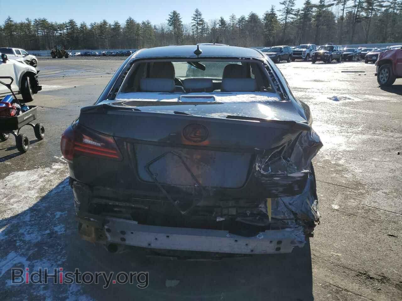 2008 LEXUS IS - VIN: JTHBK262982079366 - Фото 6