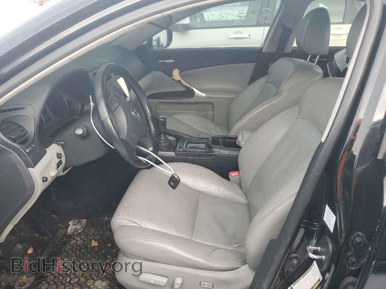 2008 LEXUS IS - VIN: JTHBK262982079366 - Фото 7