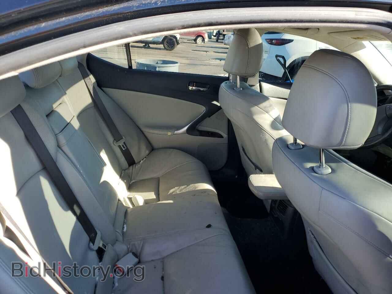 2008 LEXUS IS - VIN: JTHBK262982079366 - Фото 10