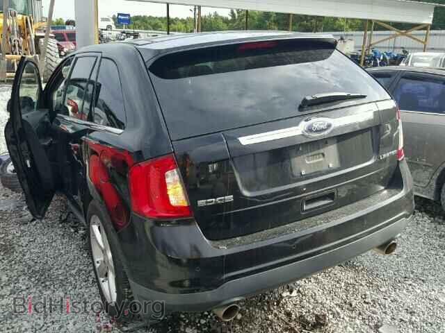 2012 FORD EDGE - VIN: 2FMDK3KCXCBA11574 - Фото 3