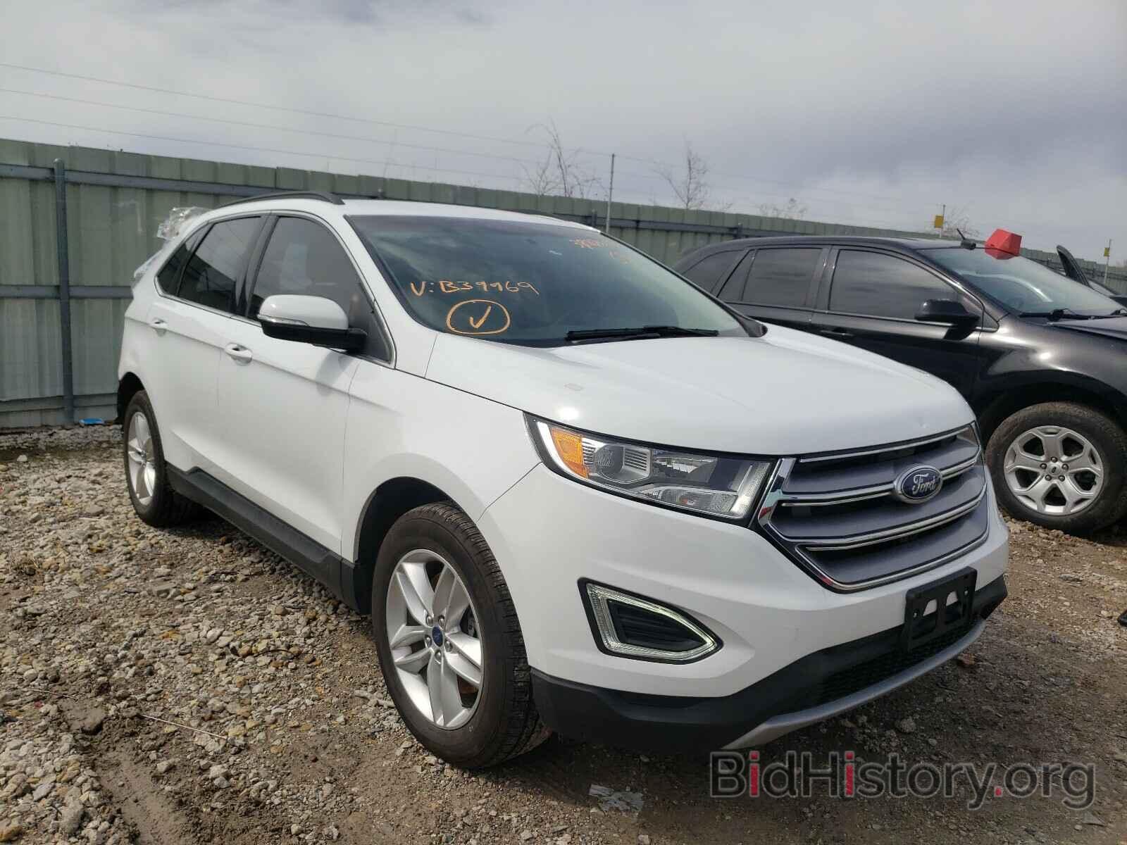 Photo 2FMTK4J80FBB39969 - FORD EDGE 2015