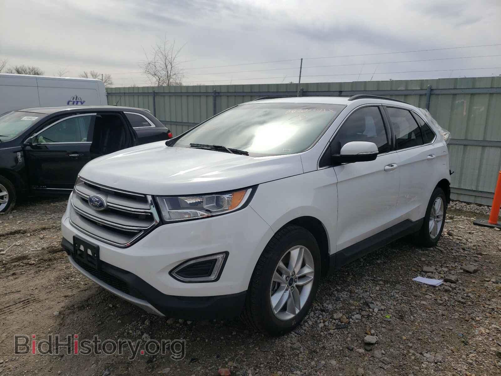 2015 FORD EDGE - VIN: 2FMTK4J80FBB39969 - Фото 2