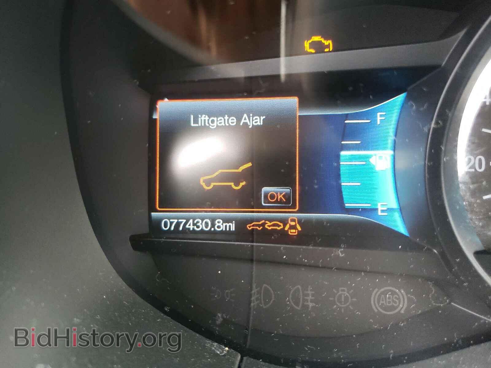 2015 FORD EDGE - VIN: 2FMTK4J80FBB39969 - Фото 8