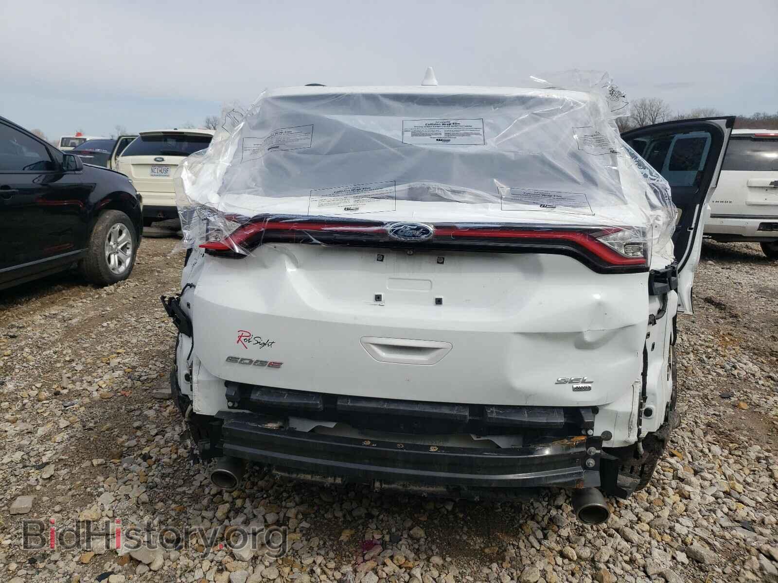 2015 FORD EDGE - VIN: 2FMTK4J80FBB39969 - Фото 9