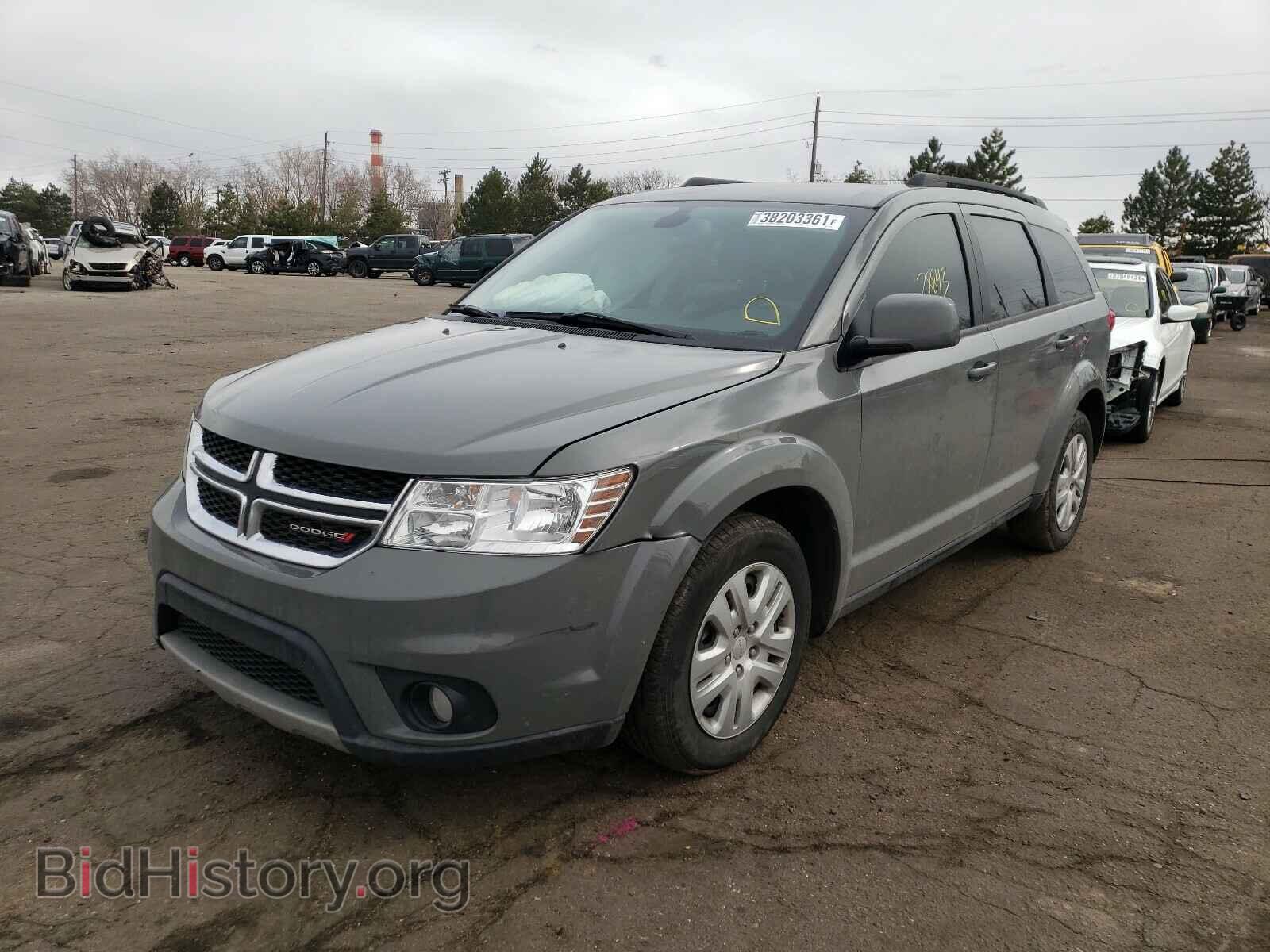 2019 DODGE JOURNEY - VIN: 3C4PDCBBXKT815699 - Фото 2