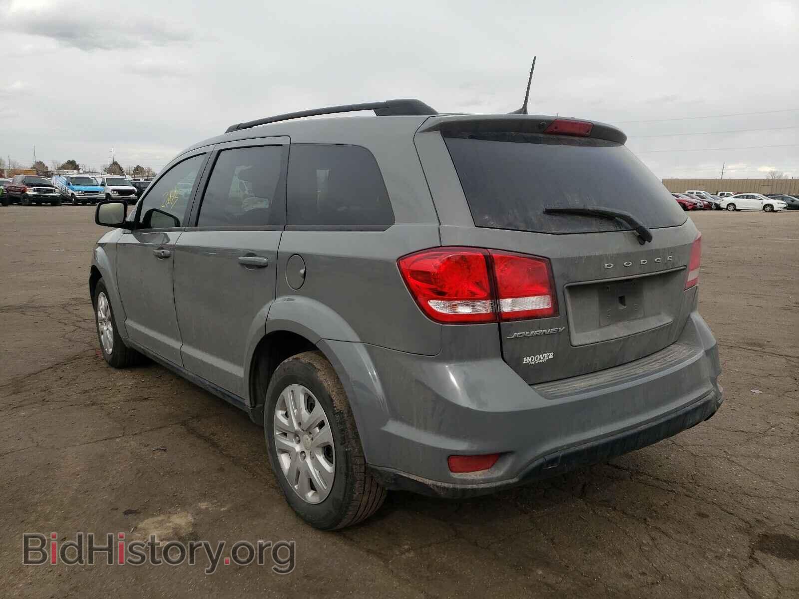 2019 DODGE JOURNEY - VIN: 3C4PDCBBXKT815699 - Фото 3
