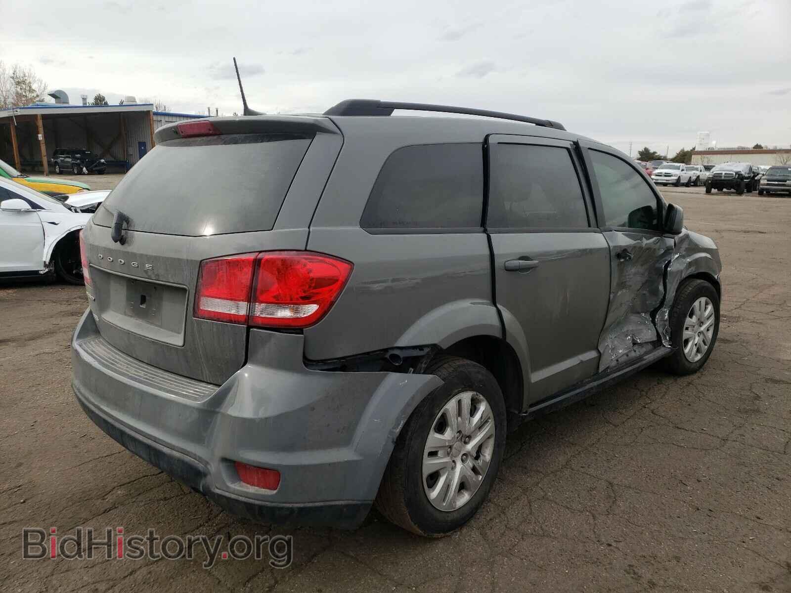 2019 DODGE JOURNEY - VIN: 3C4PDCBBXKT815699 - Фото 4