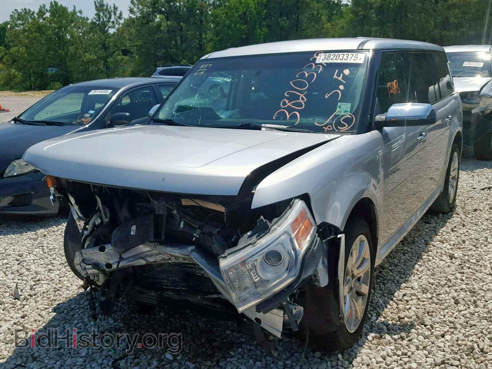 2012 FORD FLEX LIMIT - VIN: 2FMGK5DC0CBD16216 - Фото 2