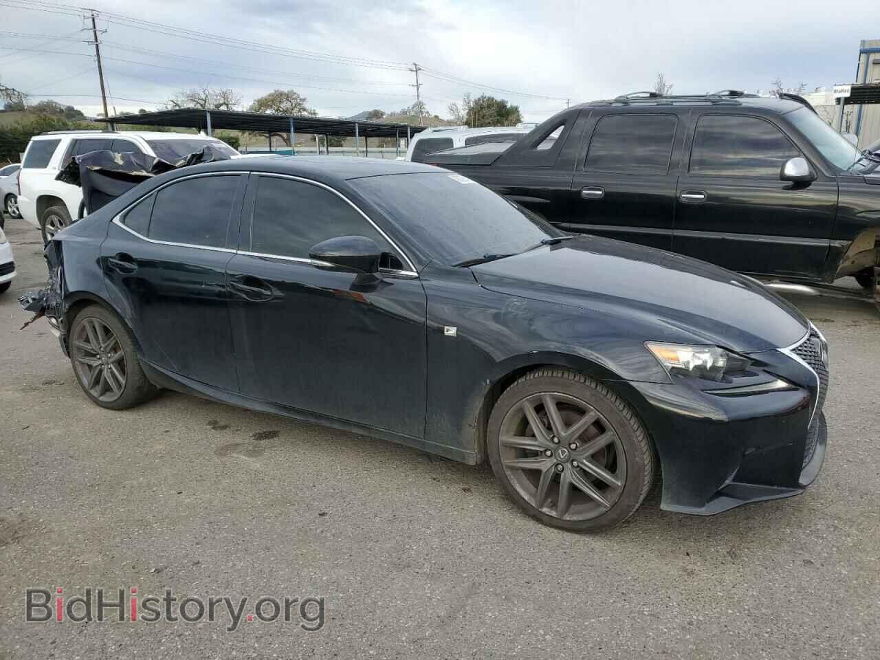 2014 LEXUS IS - VIN: JTHBF1D24E5039028 - Фото 4