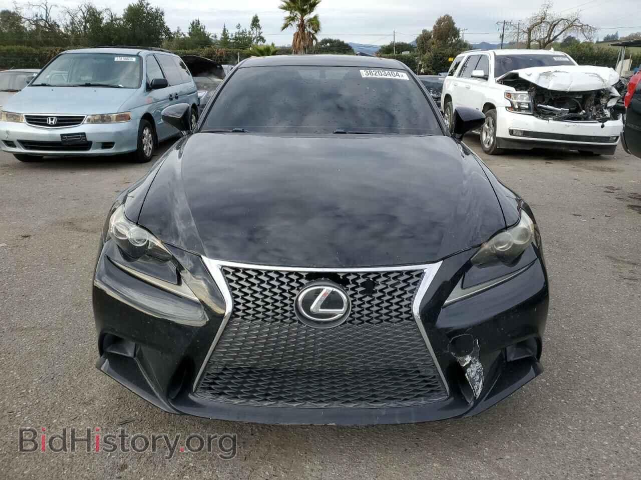 2014 LEXUS IS - VIN: JTHBF1D24E5039028 - Фото 5