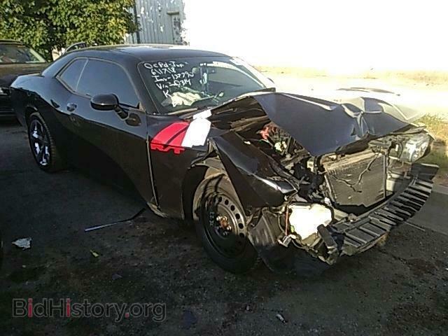 Photo 2C3CDYBT3DH710314 - DODGE CHALLENGER 2013