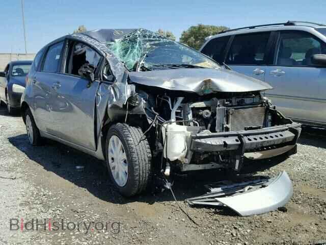 Фотография 3N1CE2CP1EL396777 - NISSAN VERSA 2014