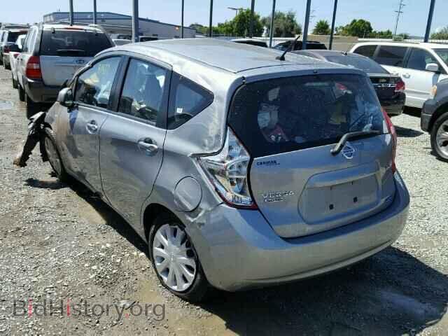 2014 NISSAN VERSA - VIN: 3N1CE2CP1EL396777 - Фото 3