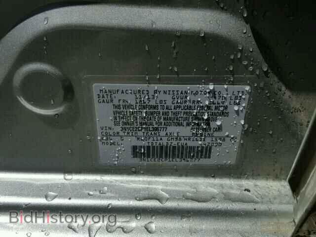 2014 NISSAN VERSA - VIN: 3N1CE2CP1EL396777 - Фото 10