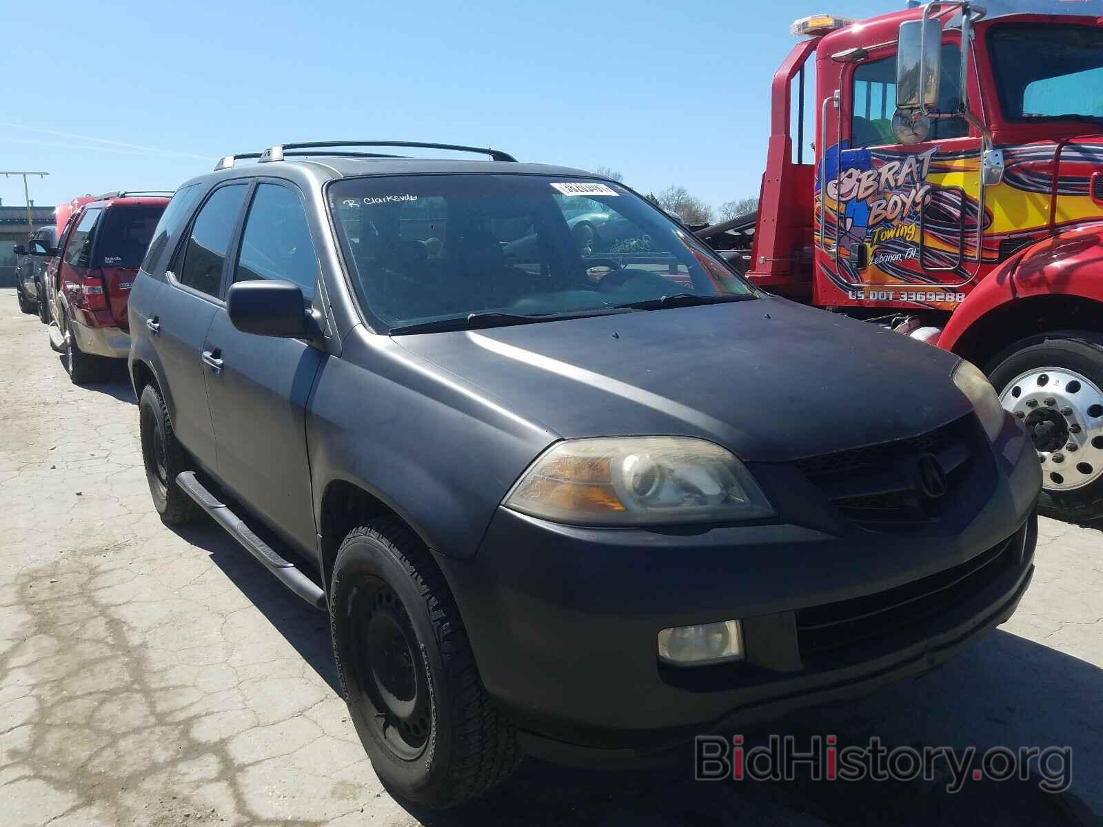 Фотография 2HNYD18876H532156 - ACURA MDX 2006