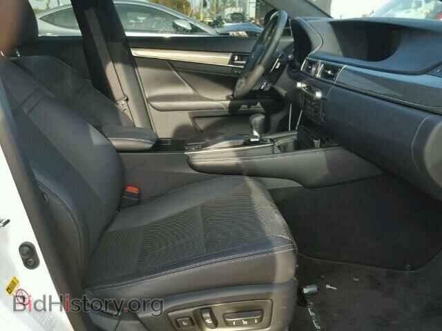 2015 LEXUS GS350 - VIN: JTHCE1BL0FA010086 - Фото 5
