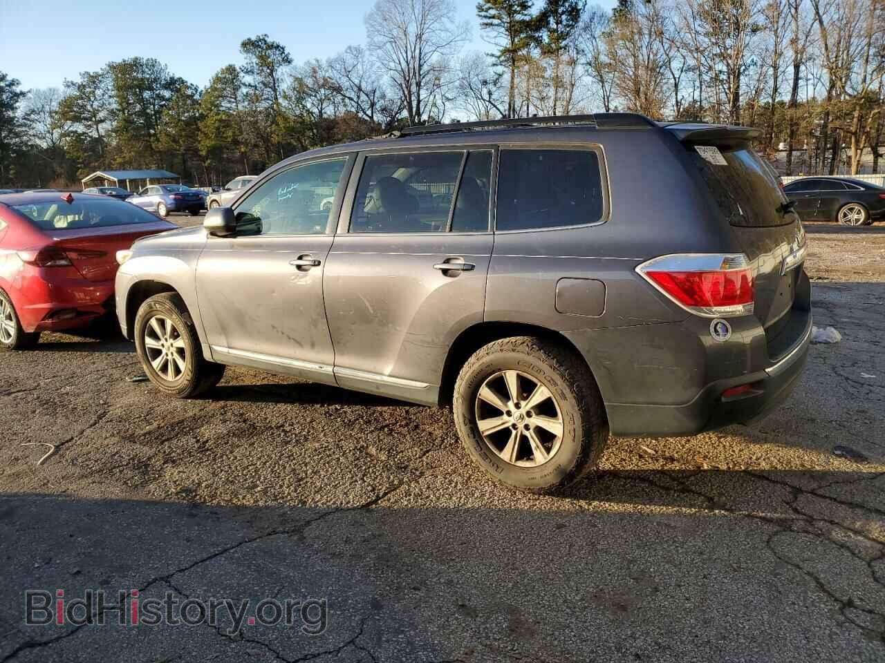 2011 TOYOTA HIGHLANDER - VIN: 5TDBK3EH8BS068534 - Фото 2