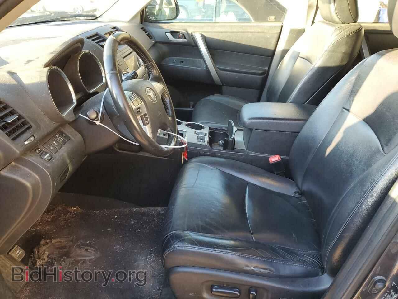 2011 TOYOTA HIGHLANDER - VIN: 5TDBK3EH8BS068534 - Фото 7