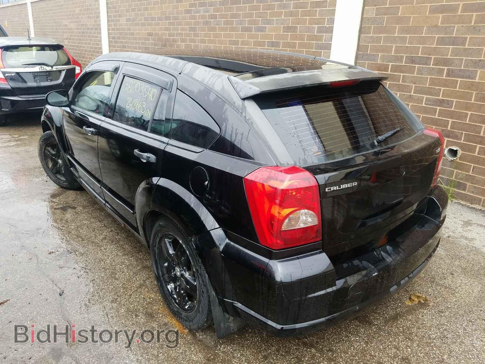 2007 DODGE CALIBER - VIN: 1B3HB48B77D564047 - Фото 3