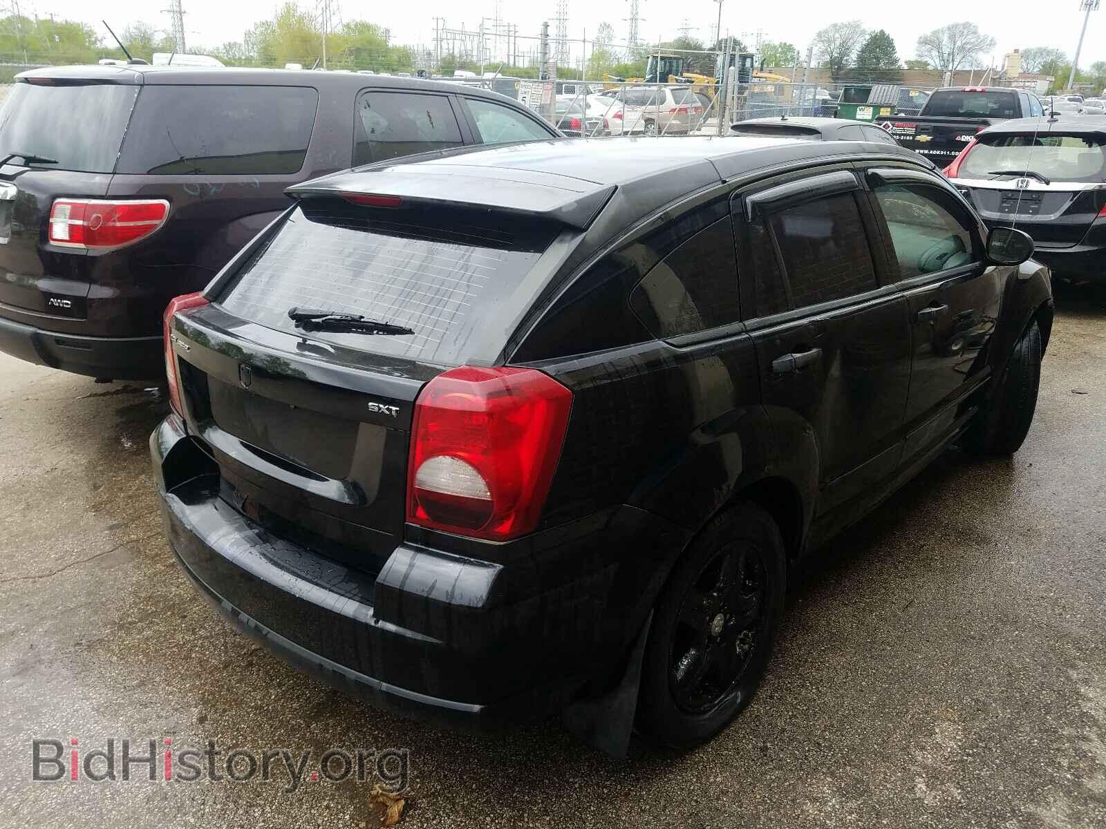 2007 DODGE CALIBER - VIN: 1B3HB48B77D564047 - Фото 4