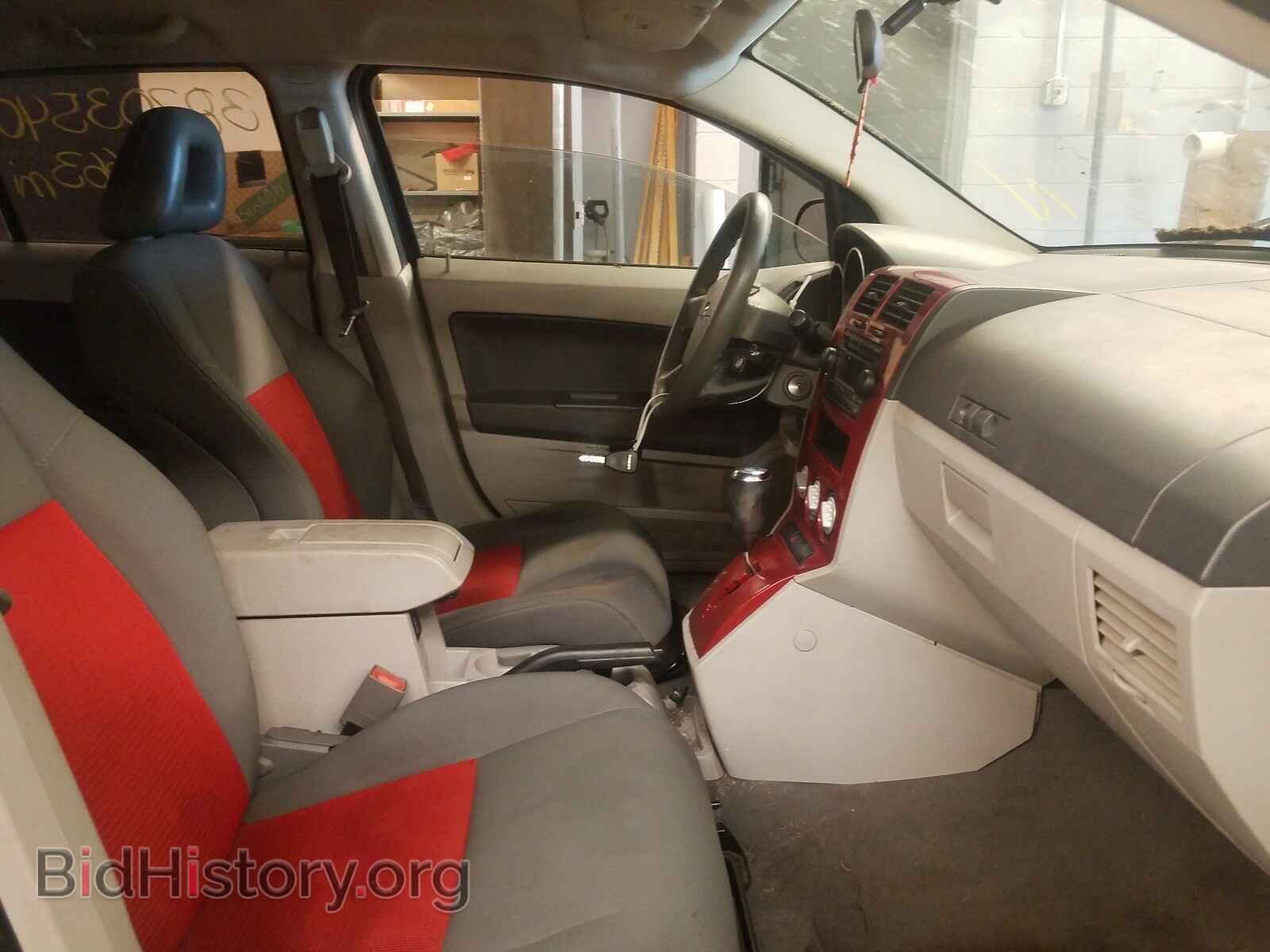2007 DODGE CALIBER - VIN: 1B3HB48B77D564047 - Фото 5